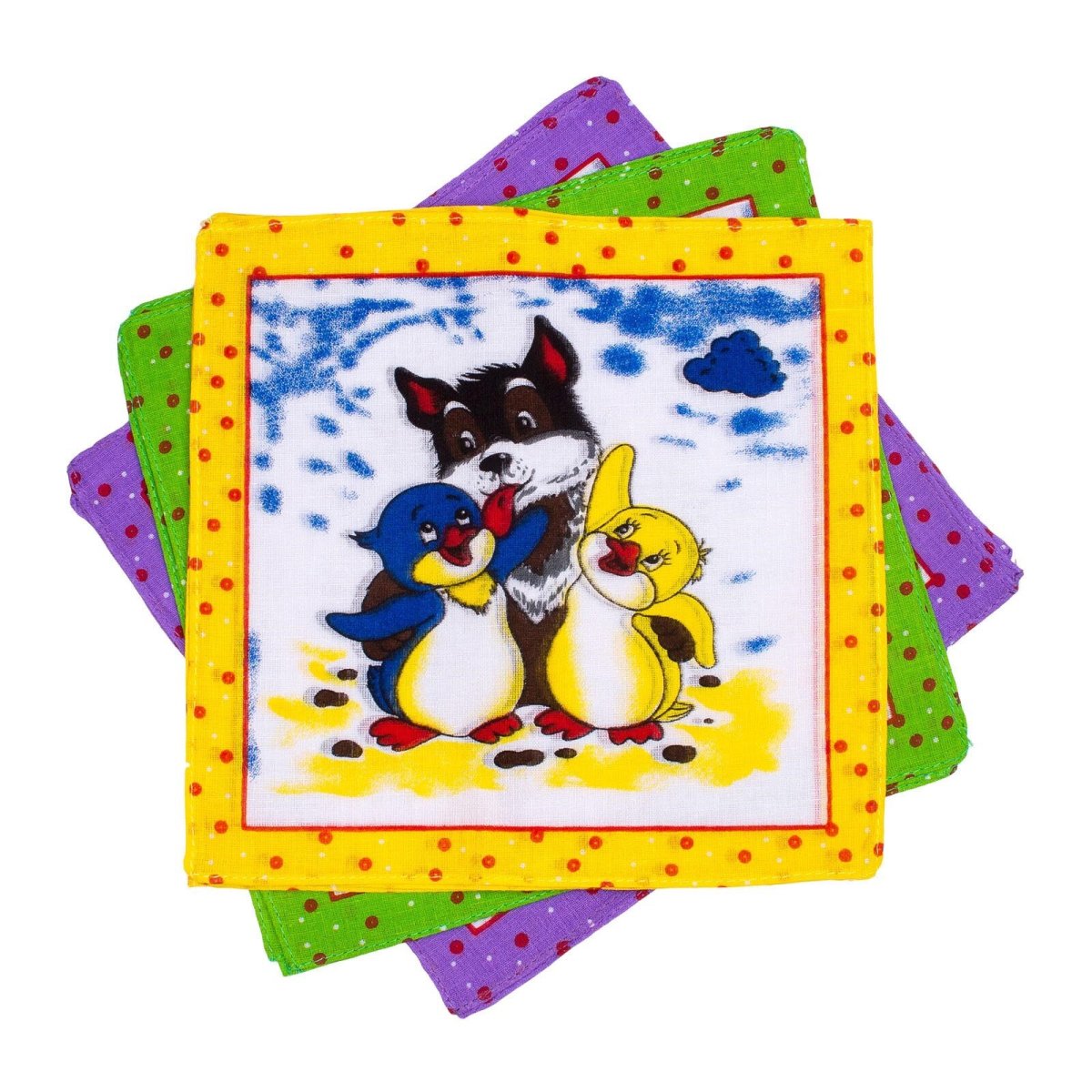 Красивые носовые платочки