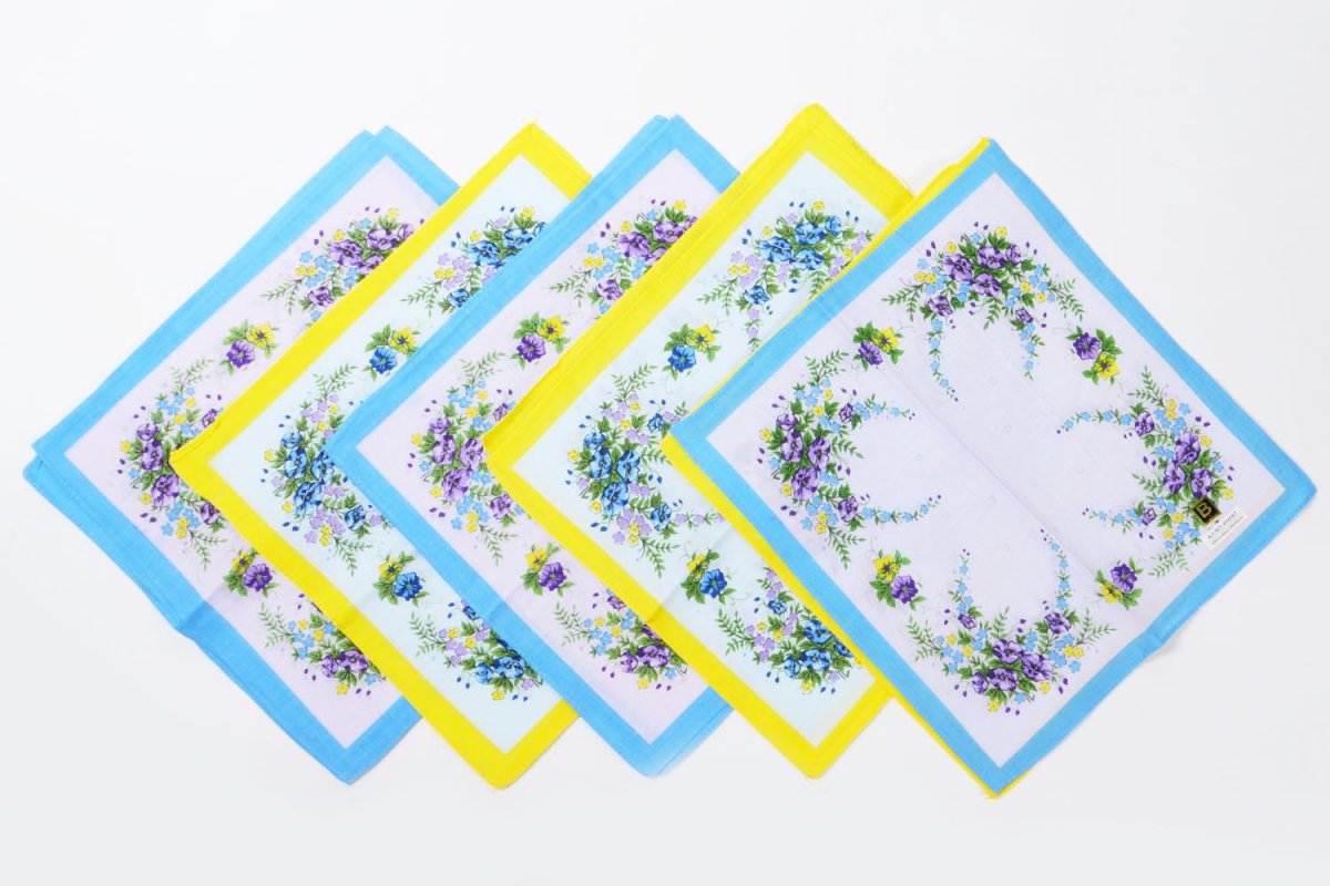 Раскраска носовой платок