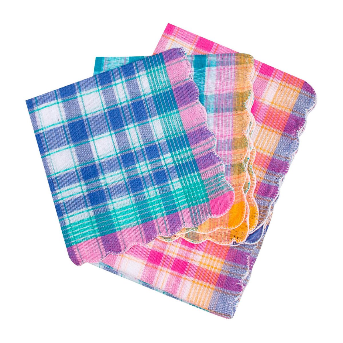 Малыши в платочках