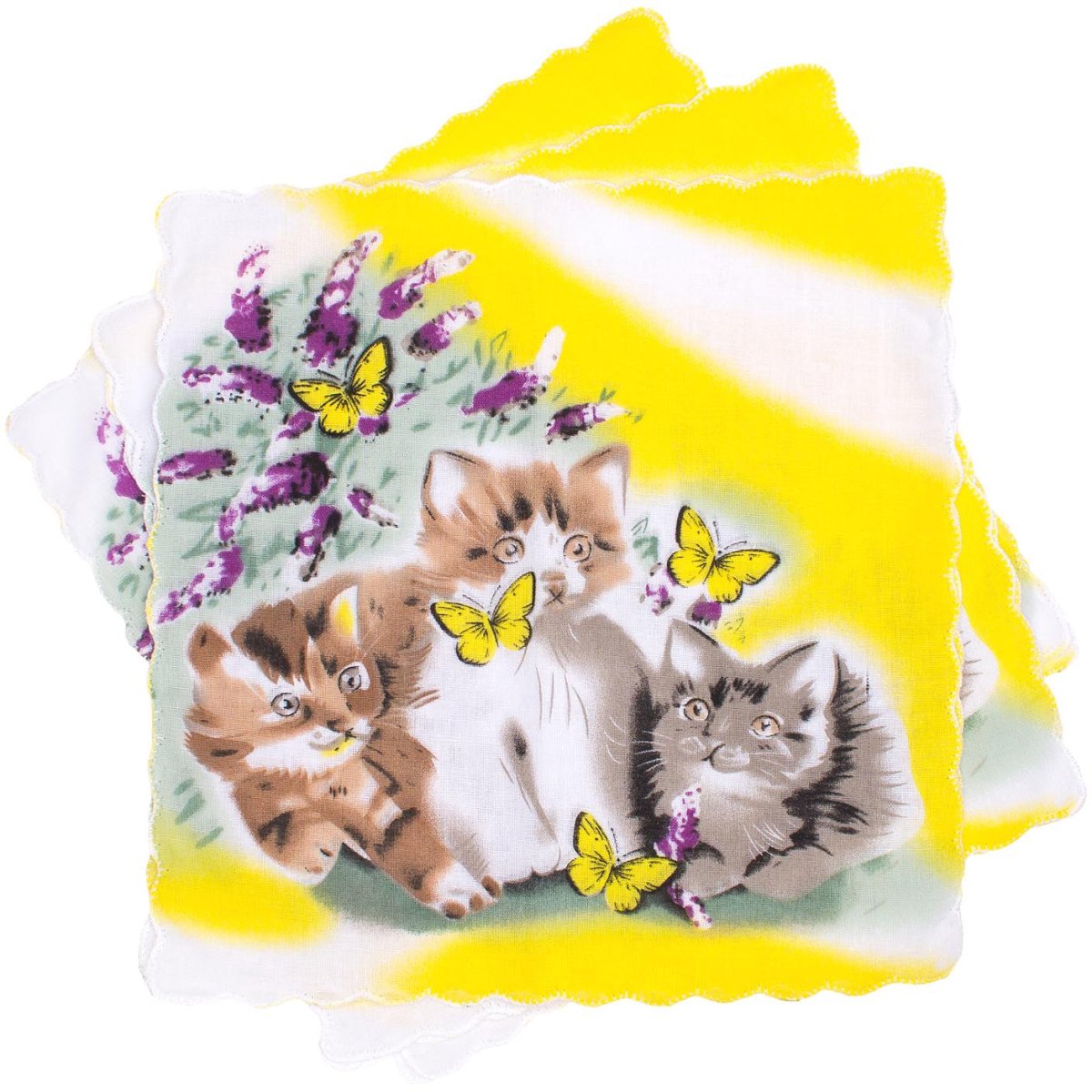 Носовые платочки детские