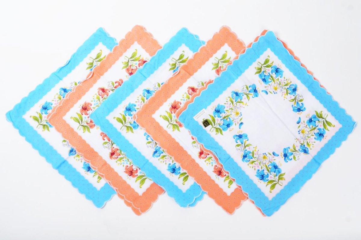 Декоративный носовой платок