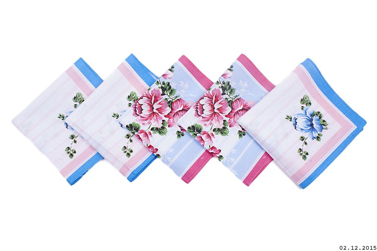 Носовой платок на прозрачном фоне