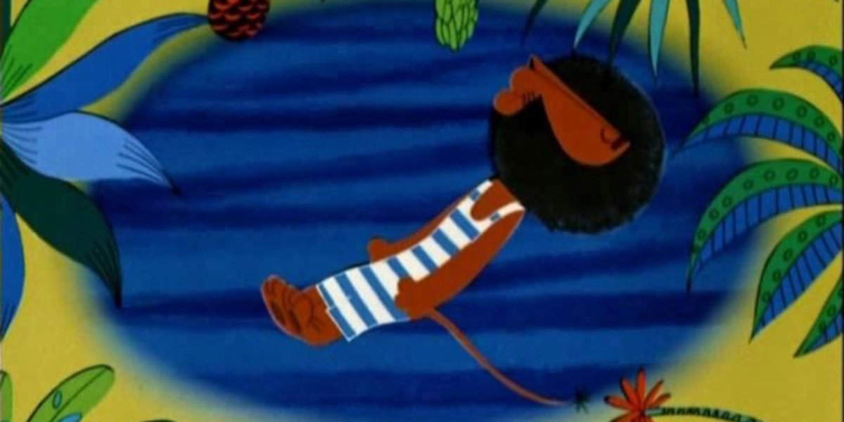 Каникулы Бонифация мультфильм 1965