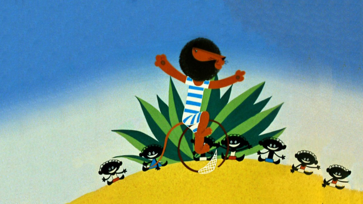 Каникулы Бонифация мультфильм