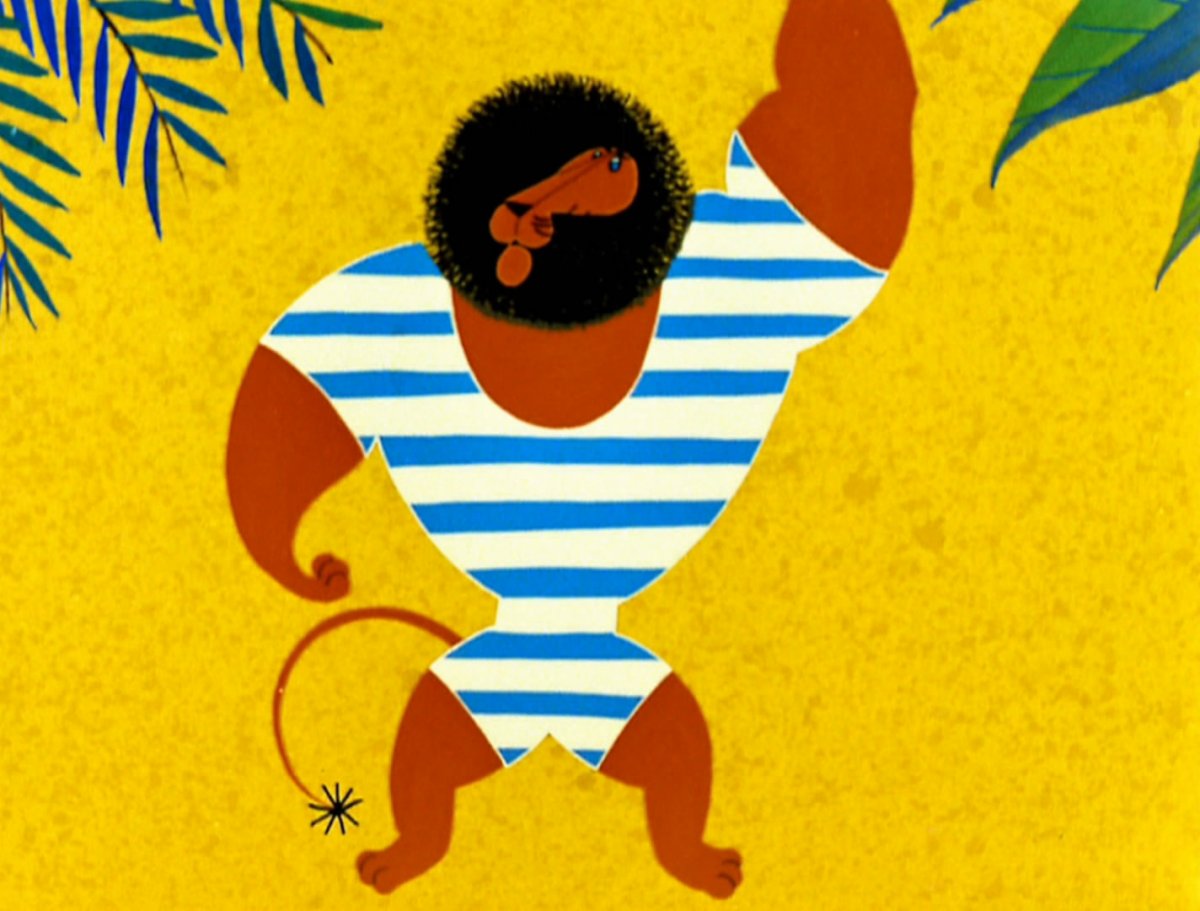 Каникулы Бонифация мультфильм