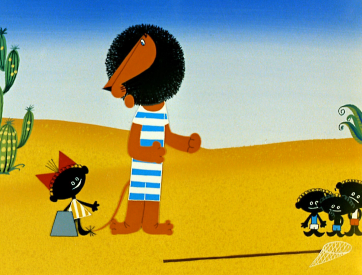 Каникулы Бонифация Союзмультфильм 1965