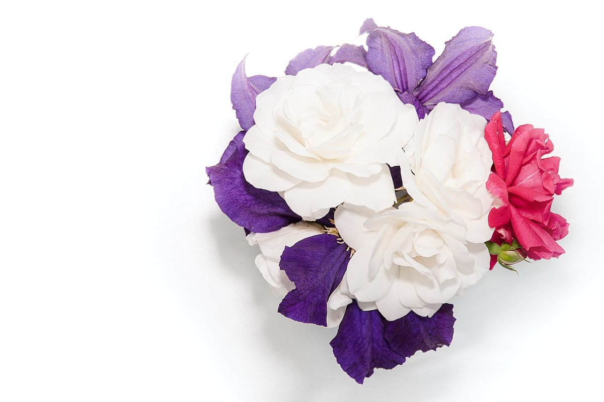 Букет для прекрасной женщины