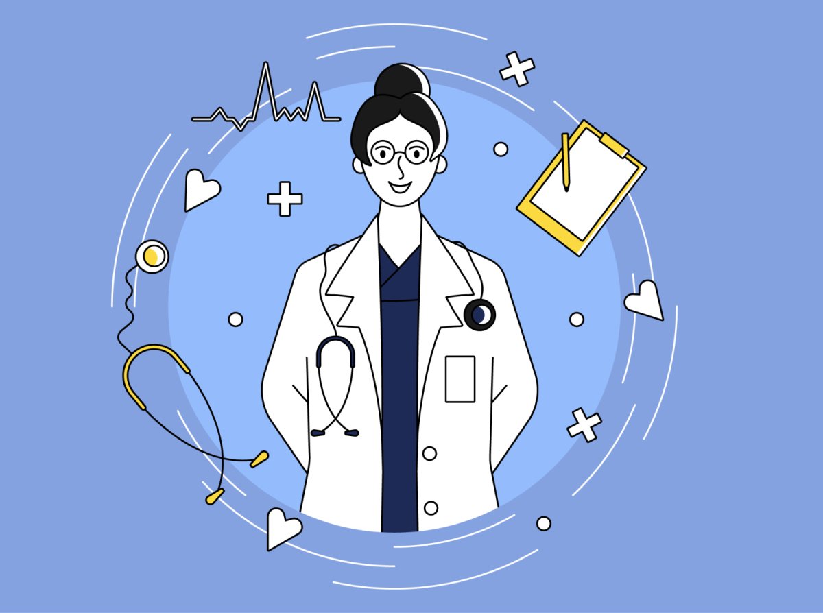 Синие арты медицина