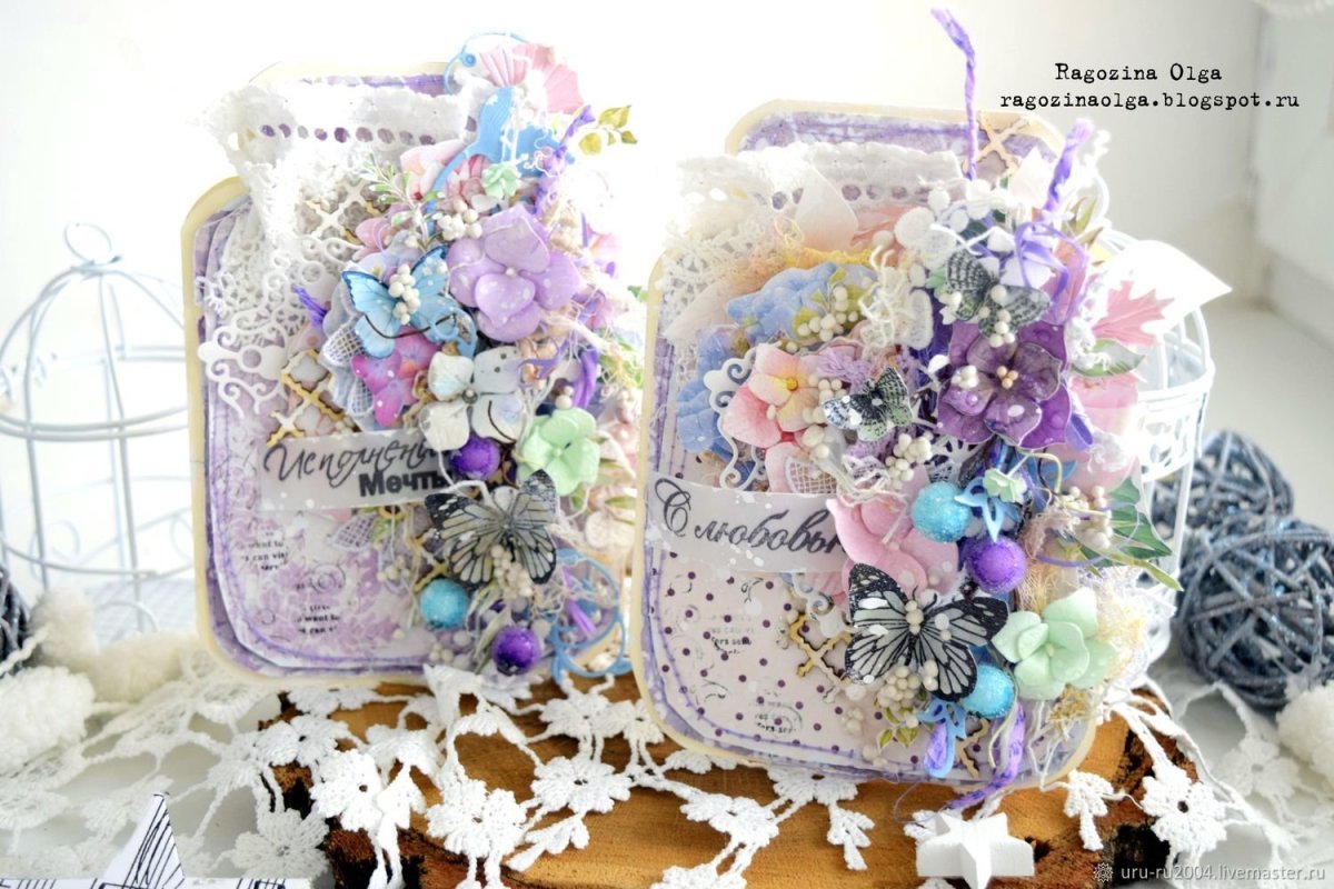 Открытки с днём рождения женщине Прованс