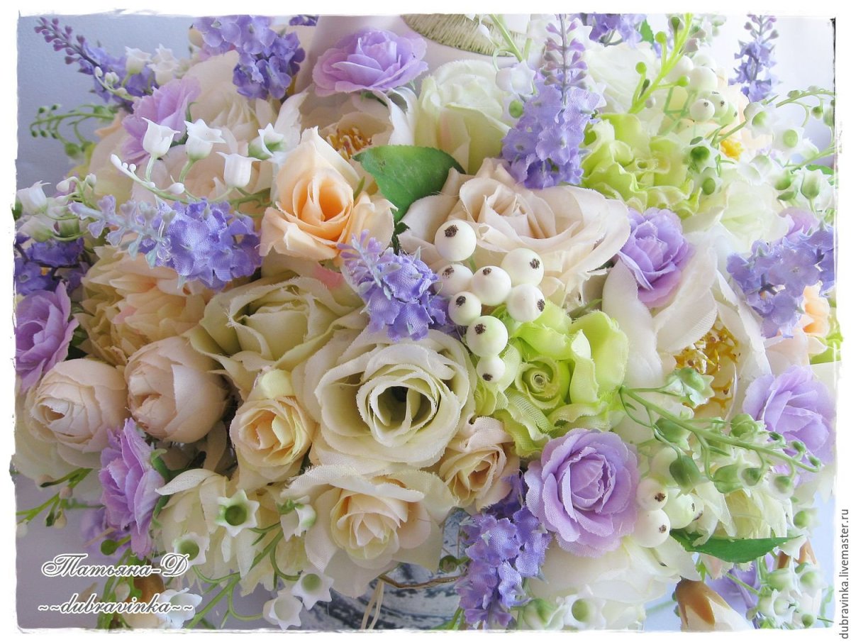 Красивый букет Прованс