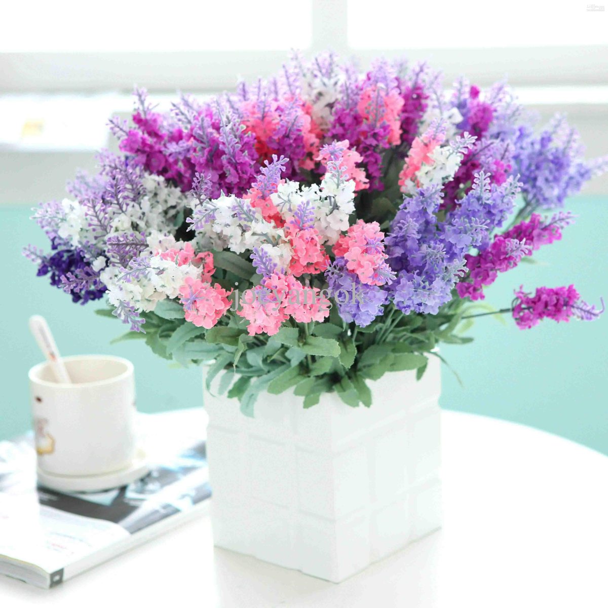 Букет лаванды с днем рождения