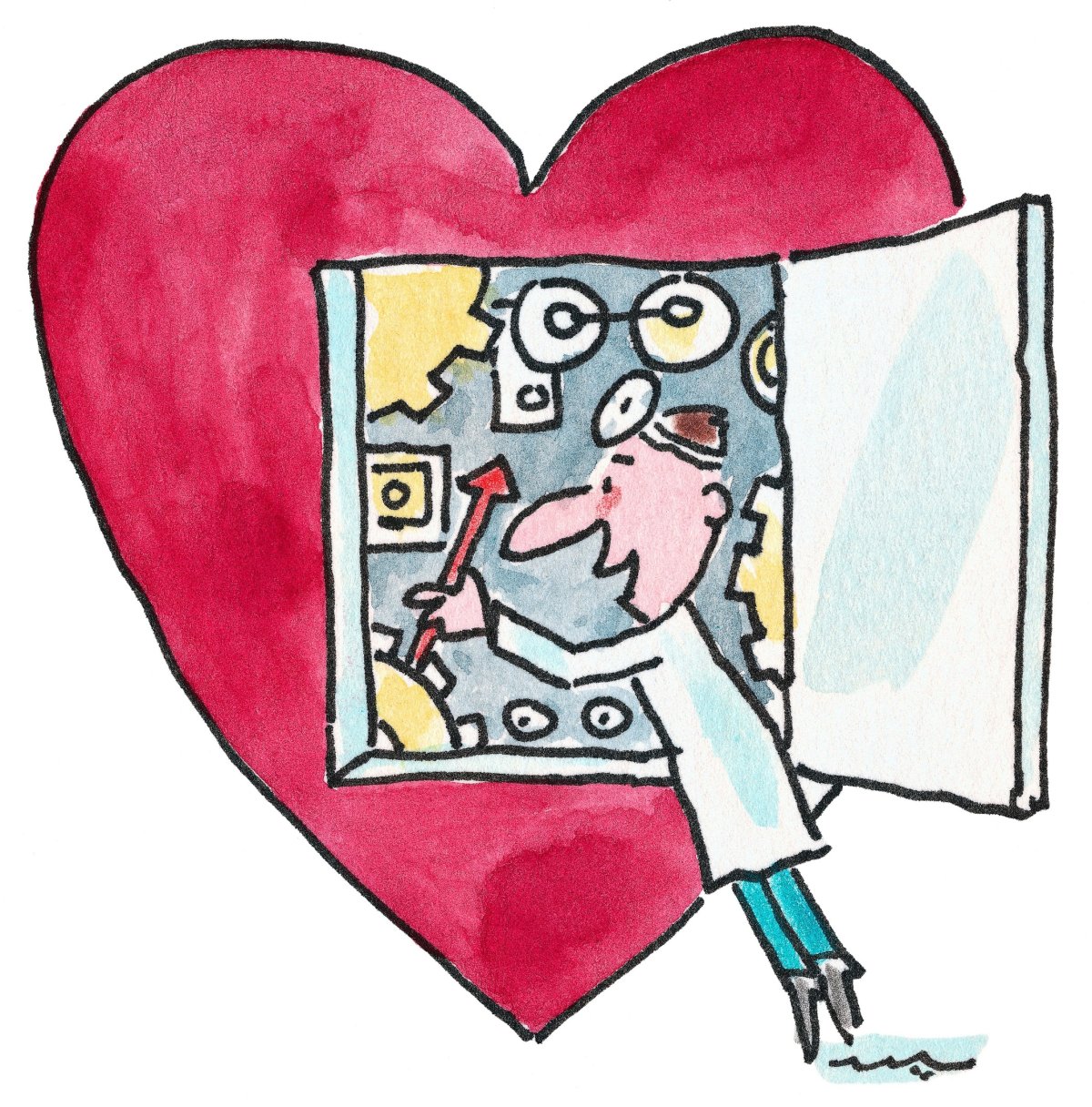 Врач любовь