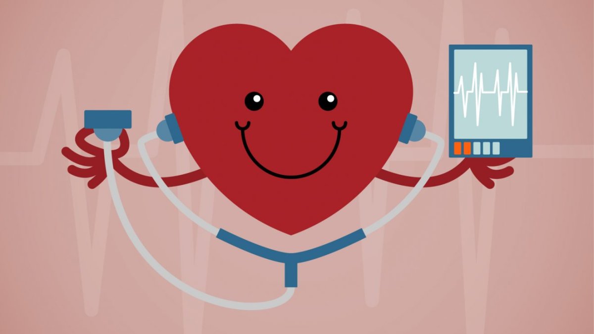 Доктор с сердечком