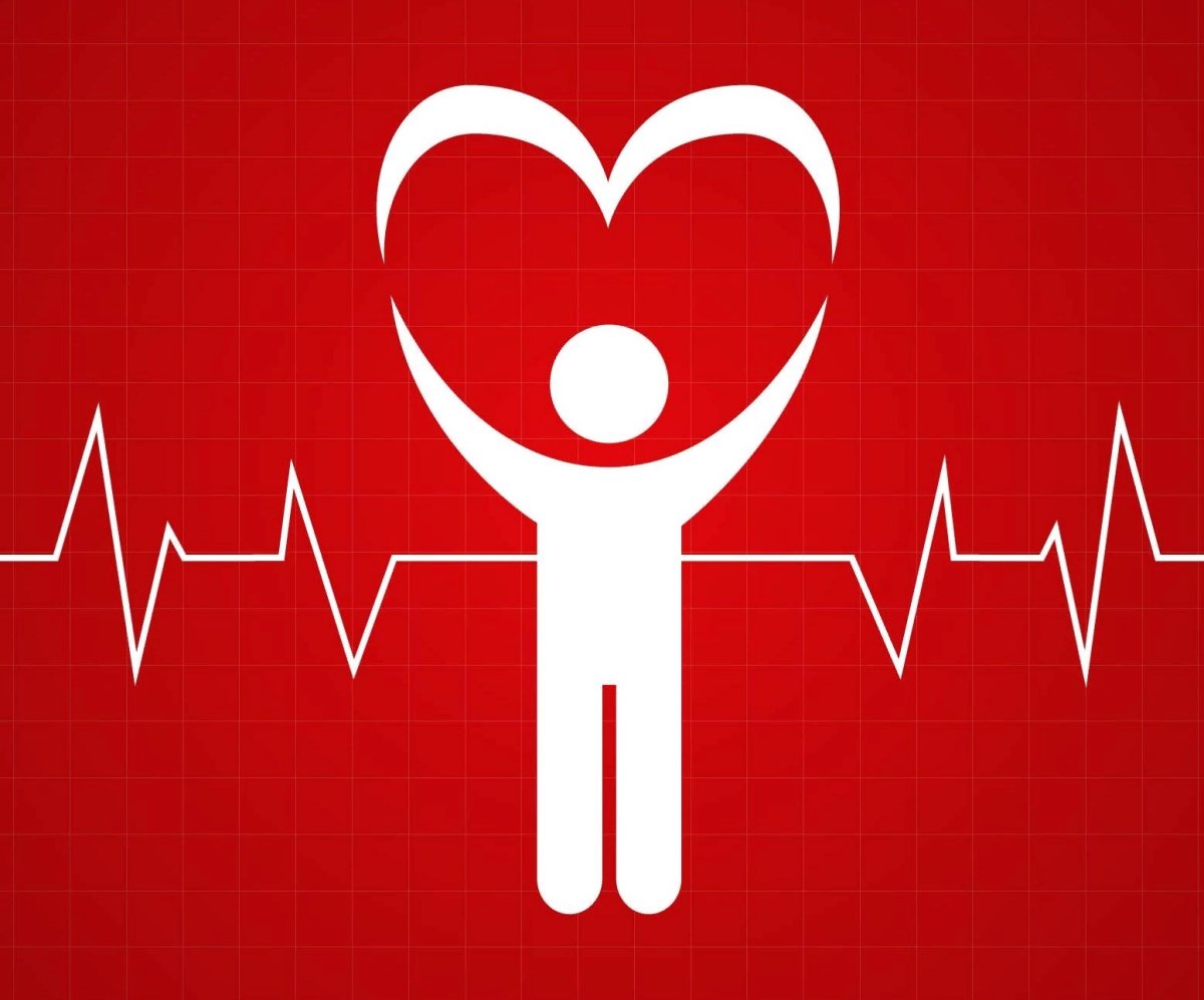 Стетоскоп сердце