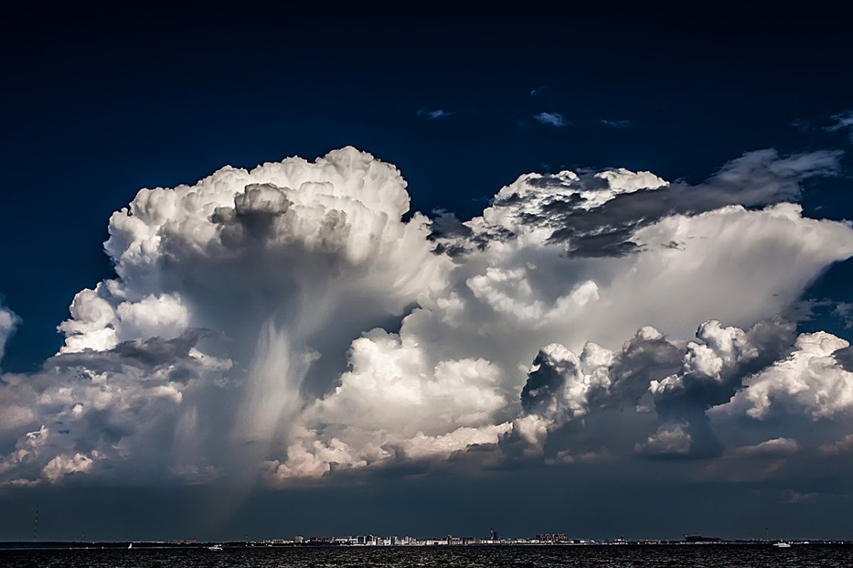 Красивые тучи