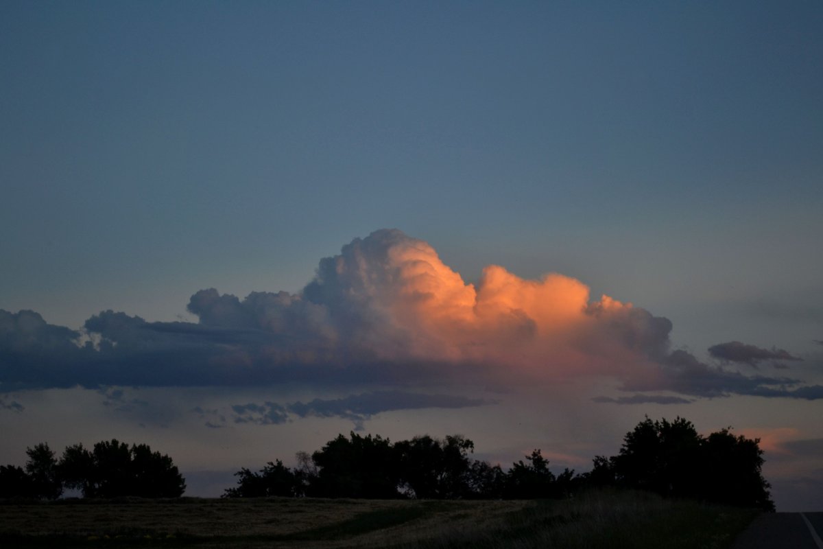 Кучевые облака