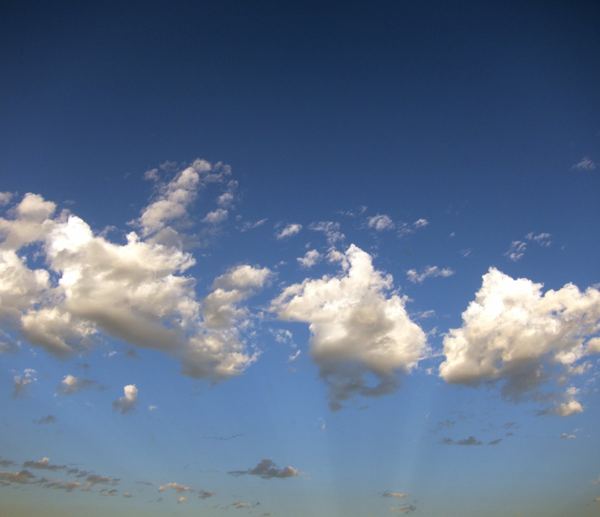 Кучевые Кучевые облака