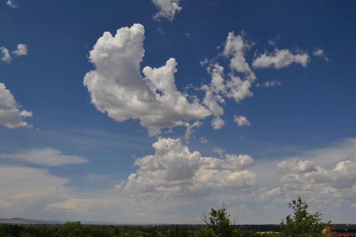 Кучевые плоские