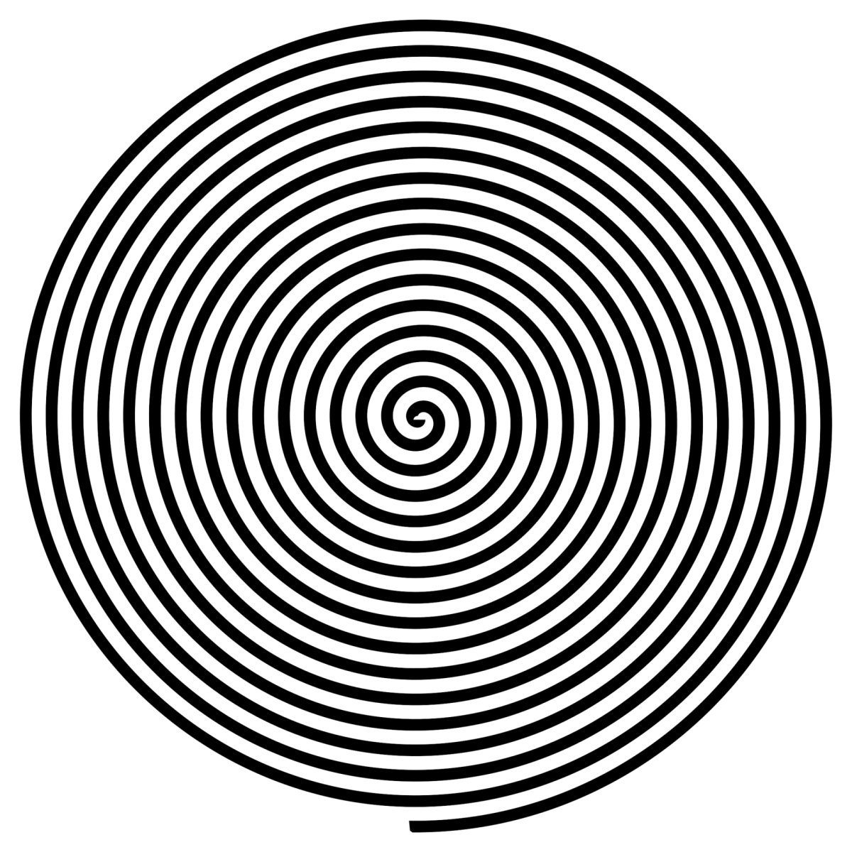 Гипноз спираль Архимеда