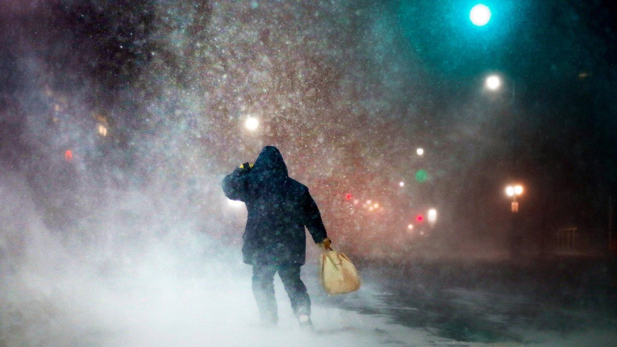 Снежная буря