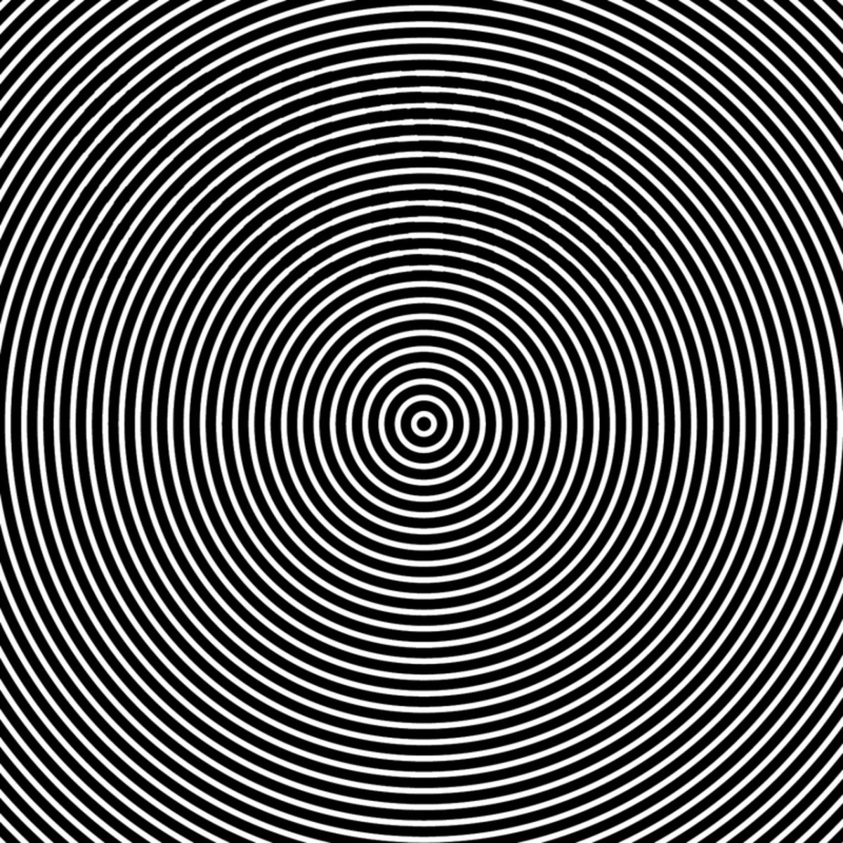 Загипнотизированные глаза