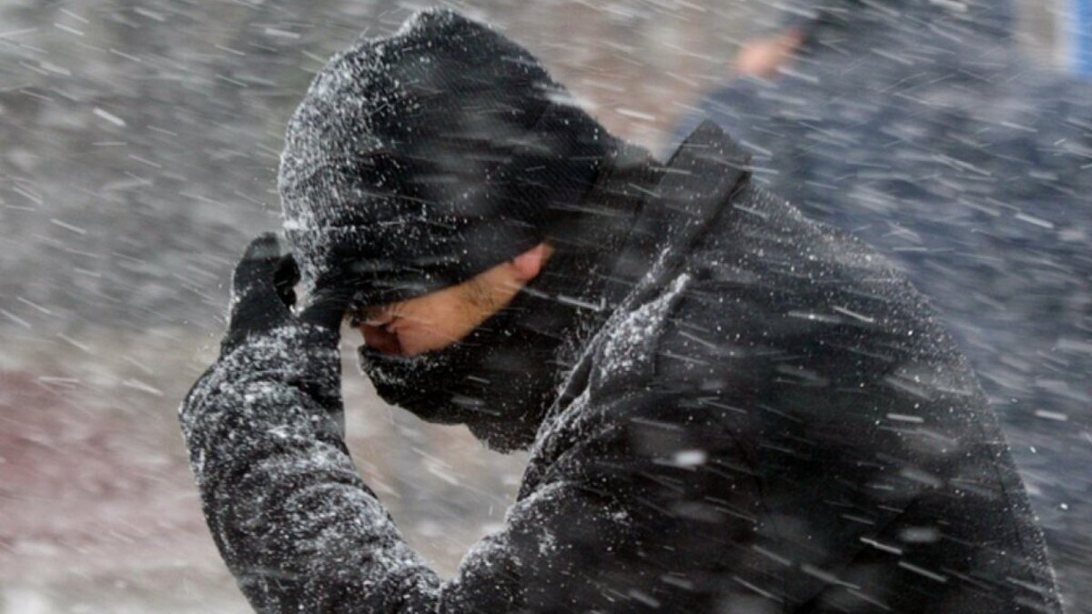 Штормовое предупреждение