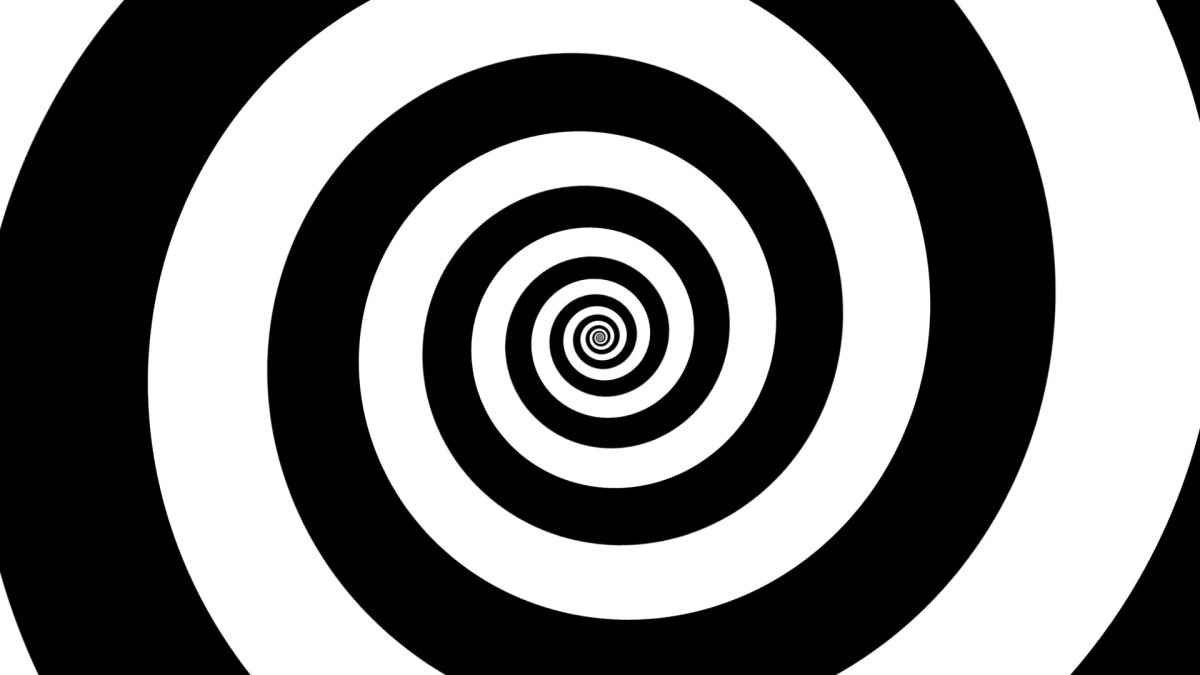 Гипноз рисунок