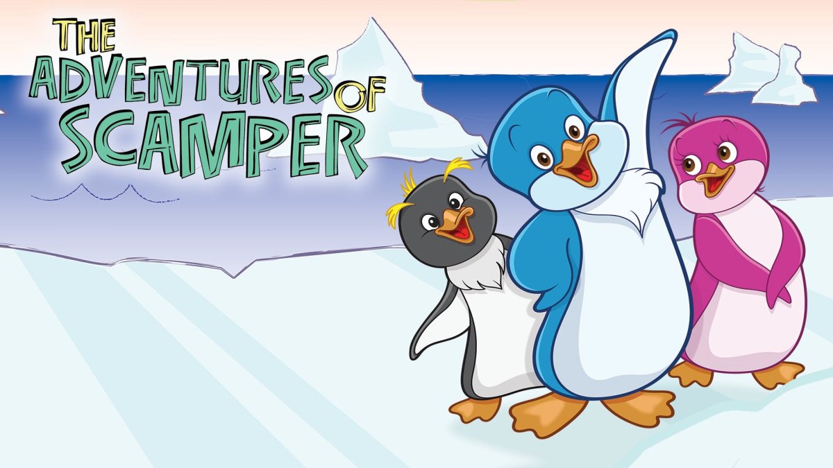 Приключения пингвиненка Лоло диск