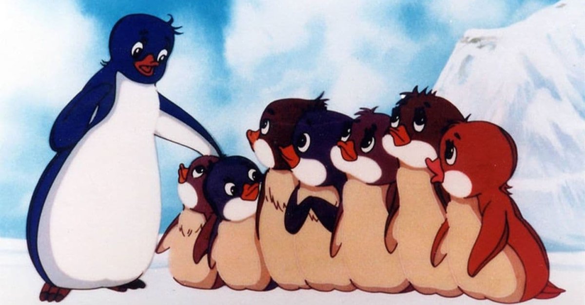 Пингвиненок Лоло мультфильм