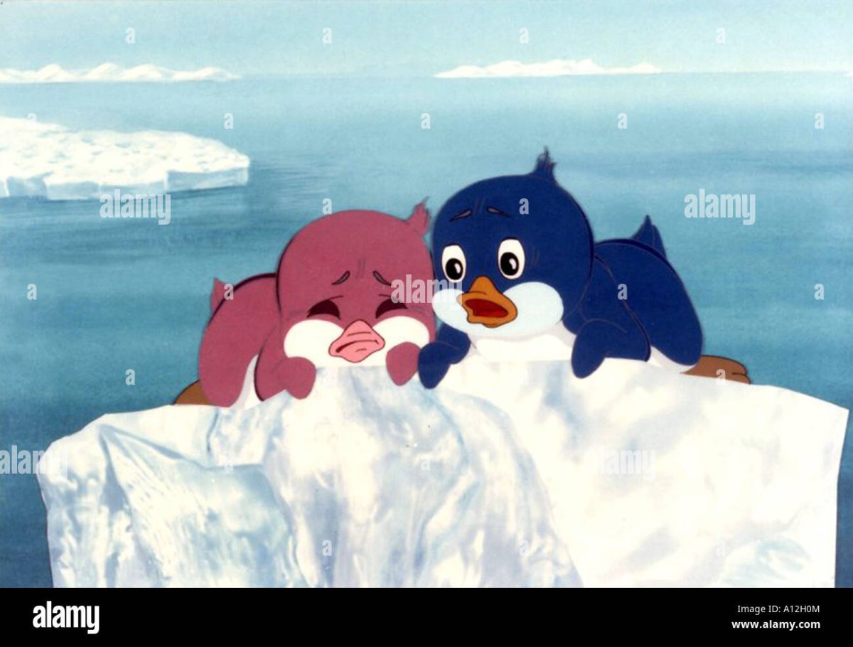 Видеокассета приключения пингвиненка Лоло