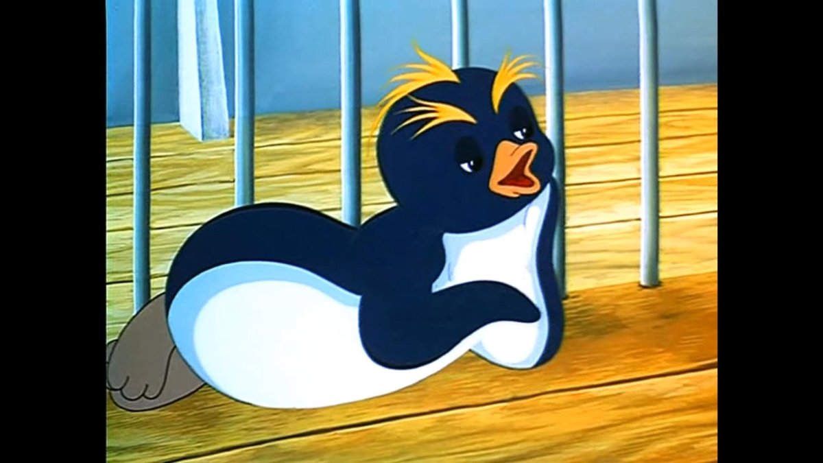 Приключения пингвиненка Лоло