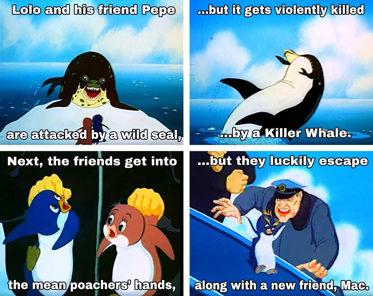 Приключения пингвиненка Лоло книга