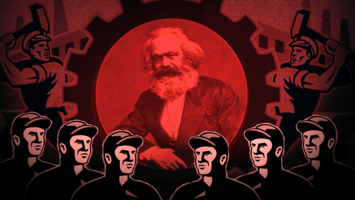 Карл Маркс аватарка