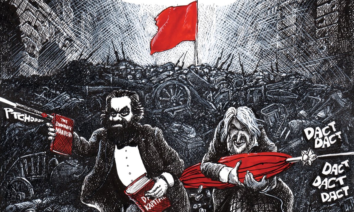 Карл Маркс коммунист