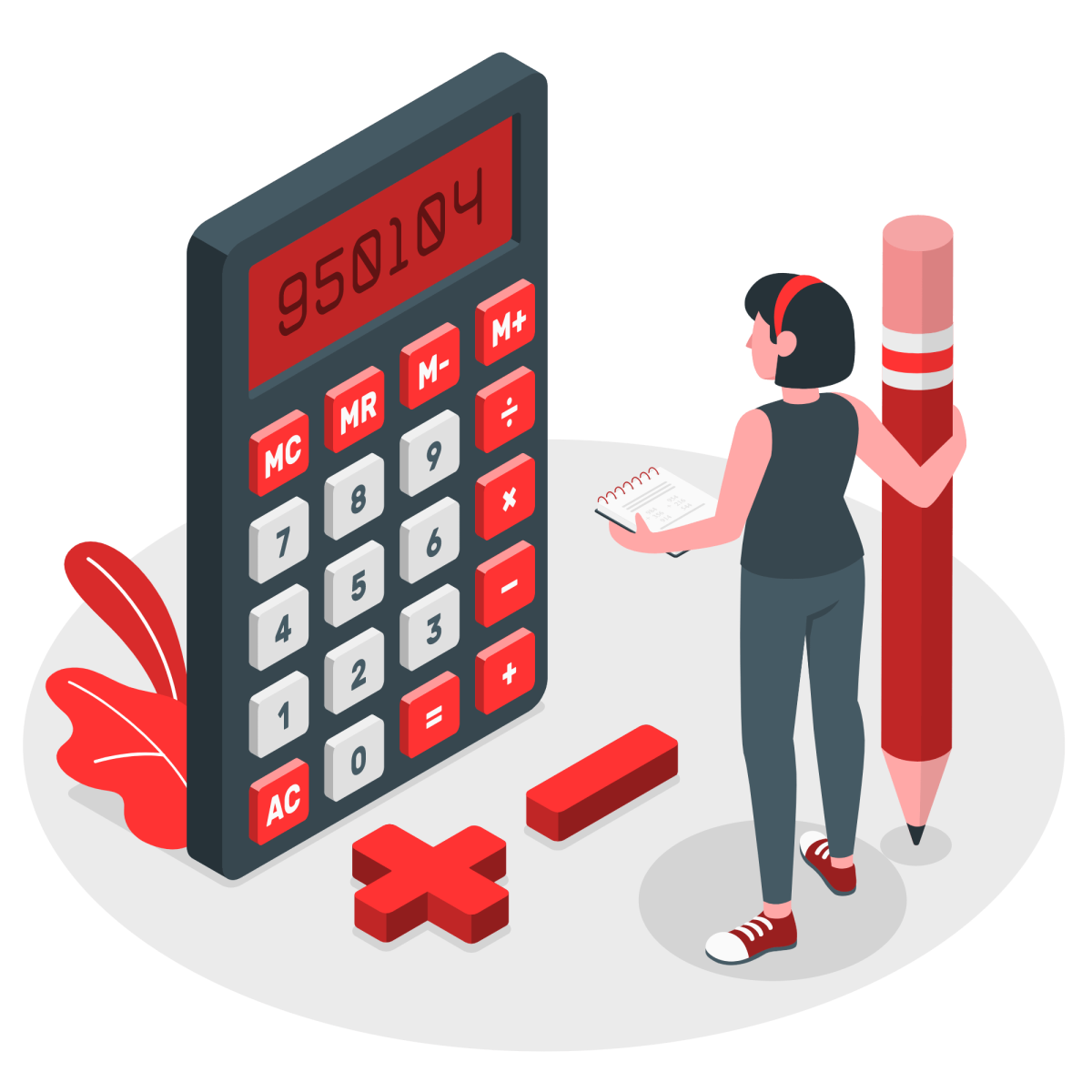 Бухгалтерия иллюстрация