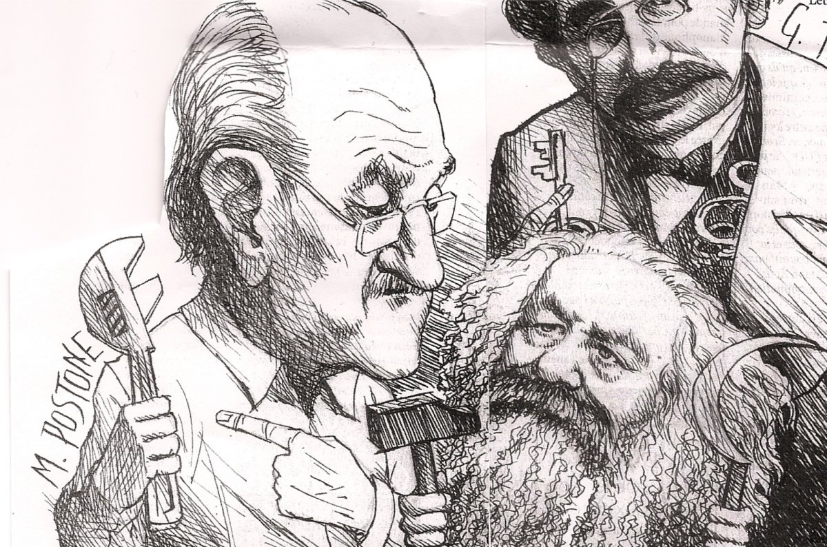 Ленин Маркс и Энгельс в профиль