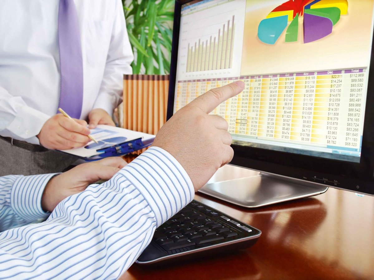 Бухгалтерский учет компьютер