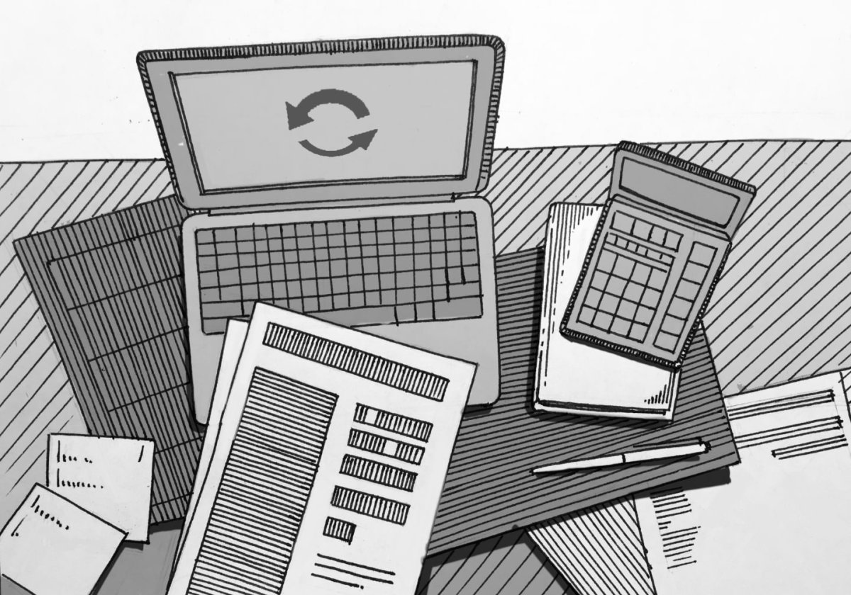 Бухучет рисунок