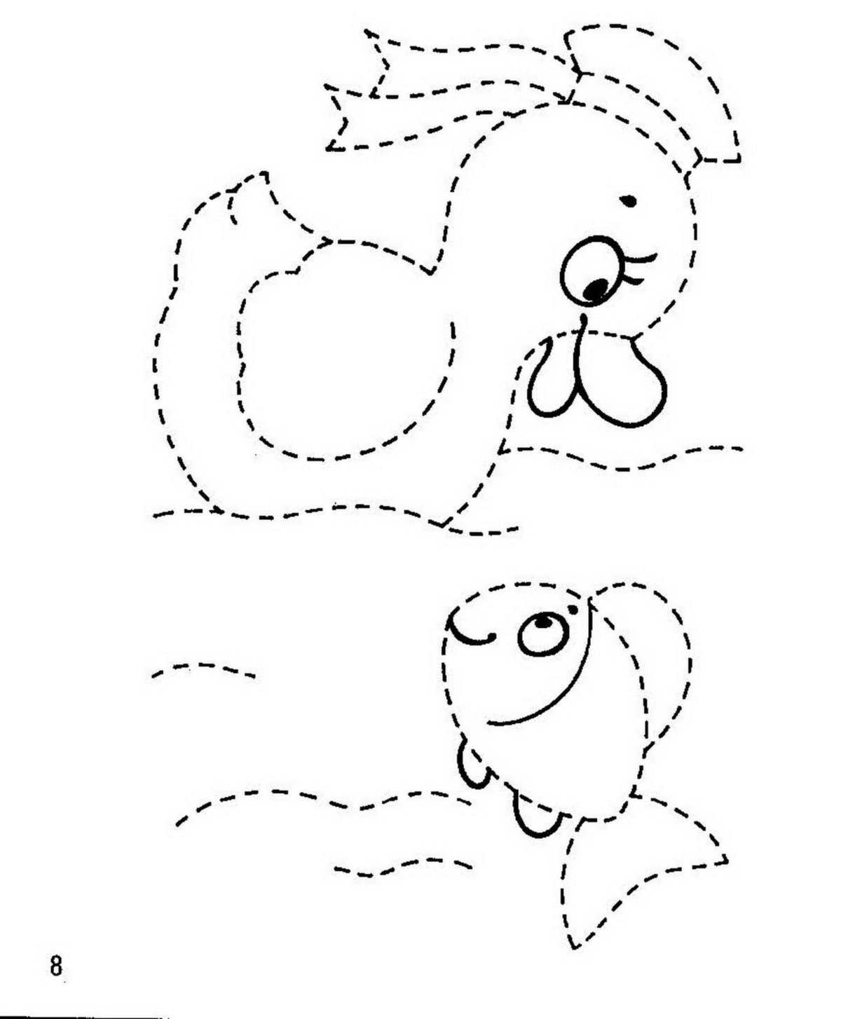 Точечное рисование для детей