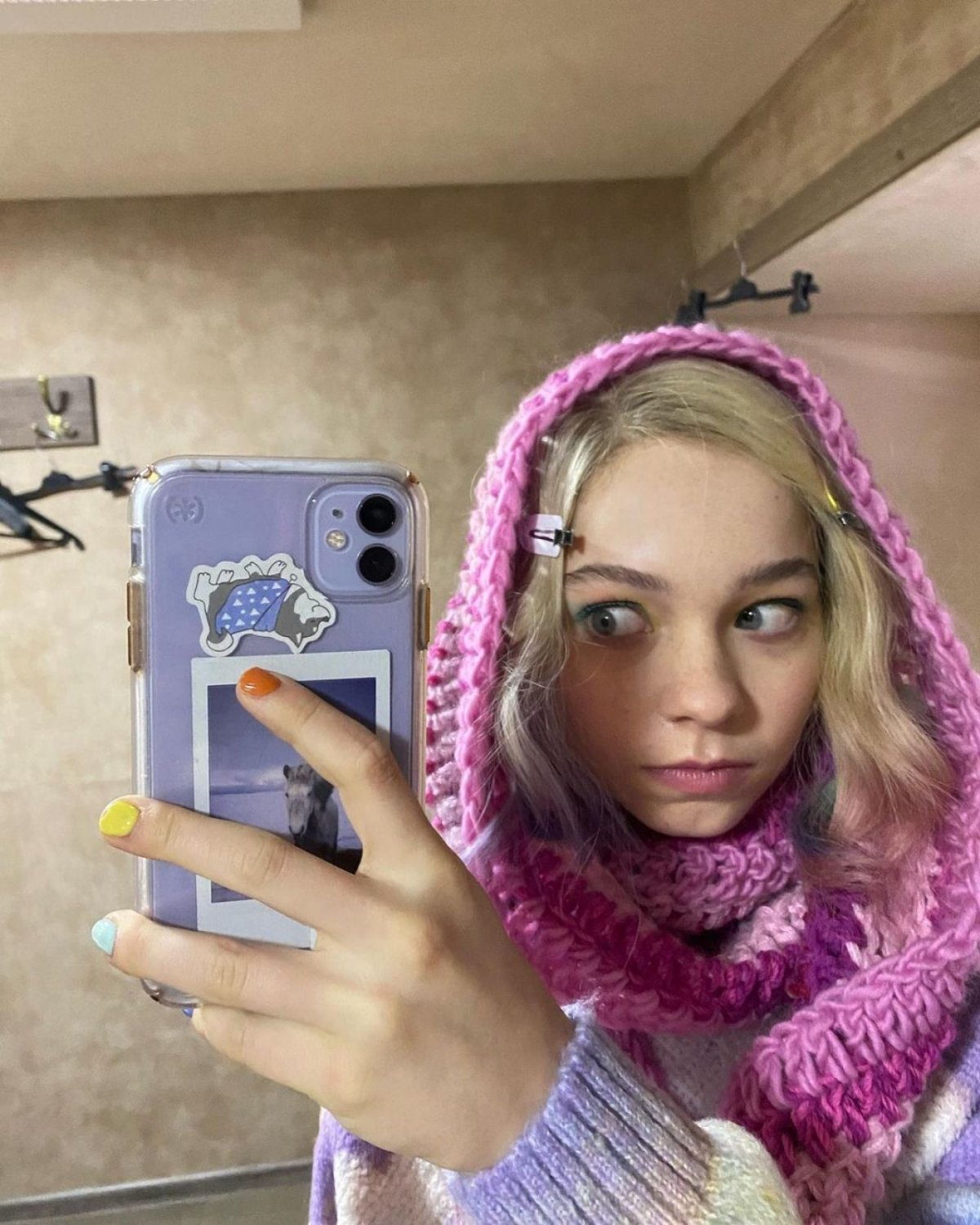 Эмма Майерс Вэнсдей