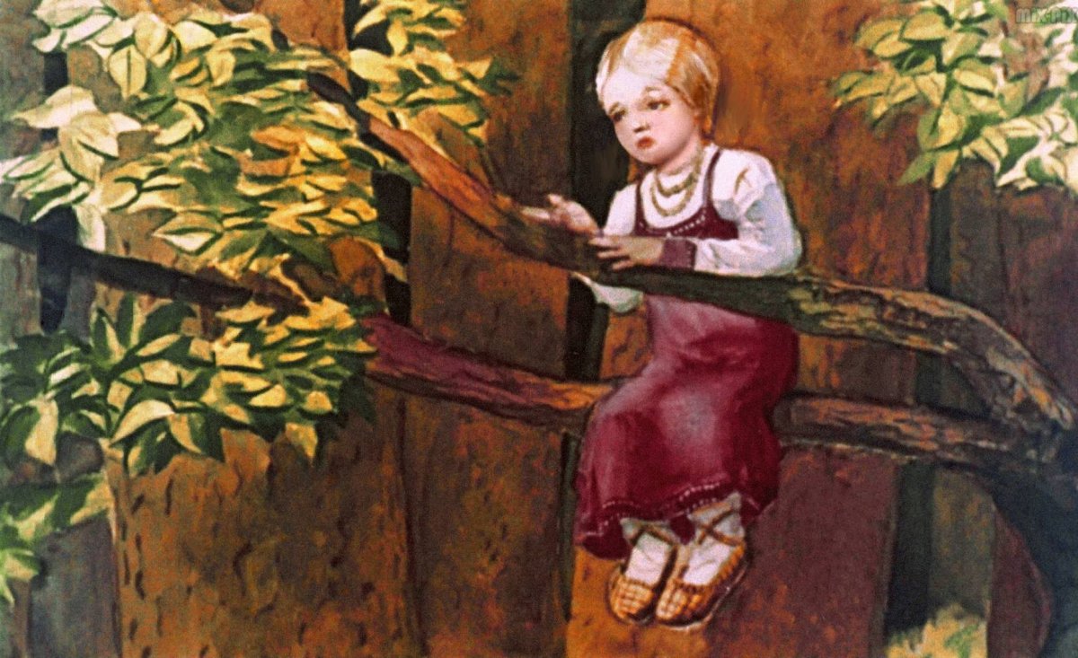 Снегурушка и лиса русская народная сказка