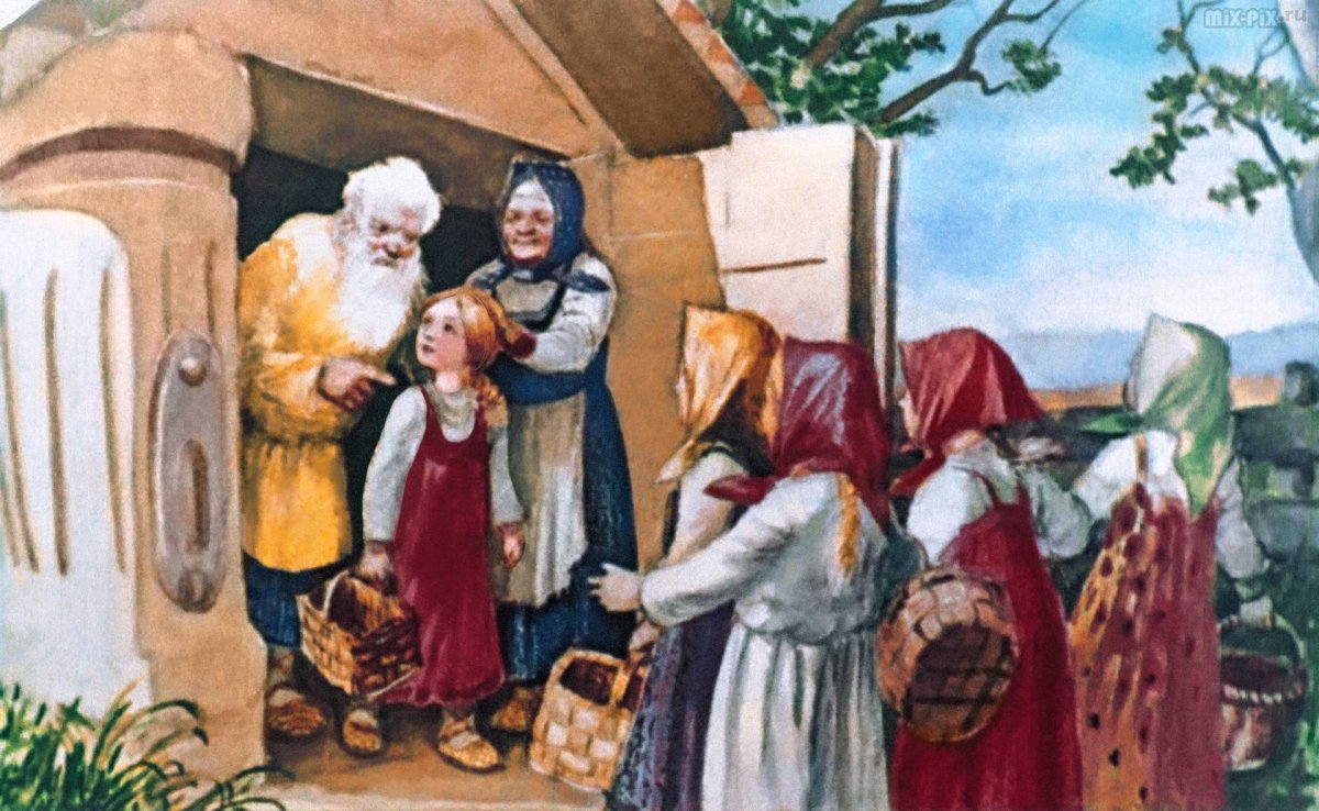 Машенька из сказки