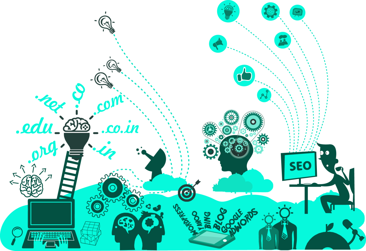 Маркетинг вектор