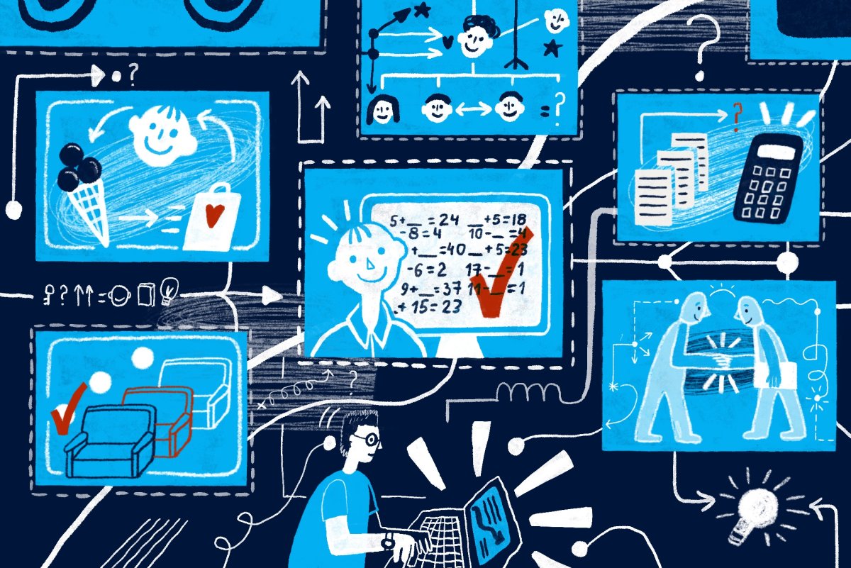 Цифровая экономика логотип