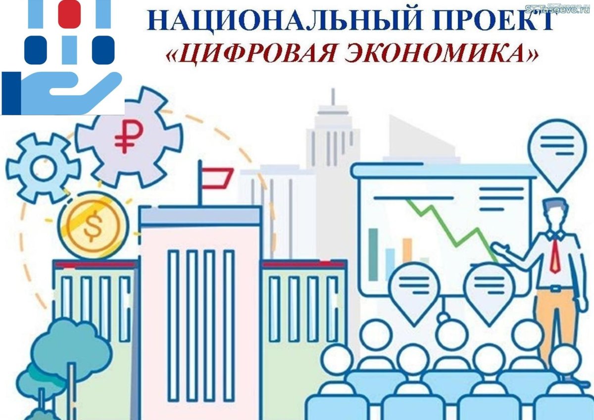 Национальный проект цифровая экономика