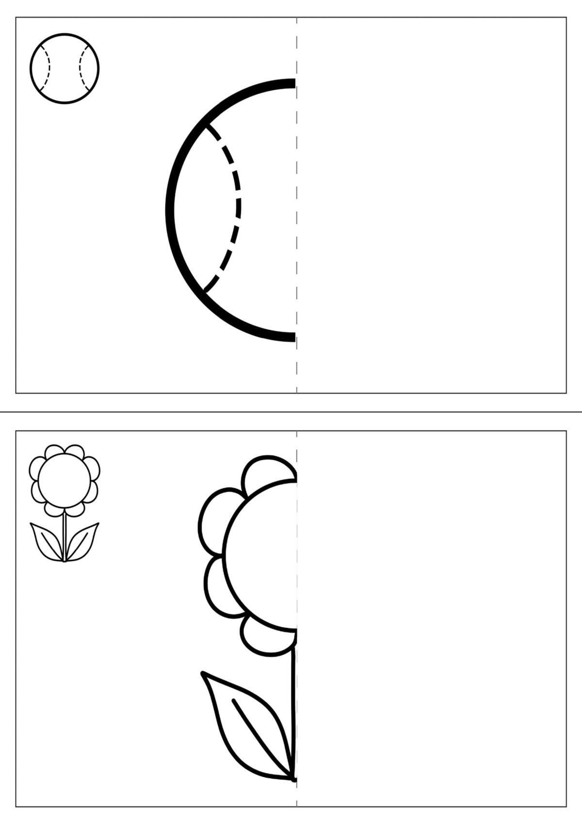 Дорисуй картинку