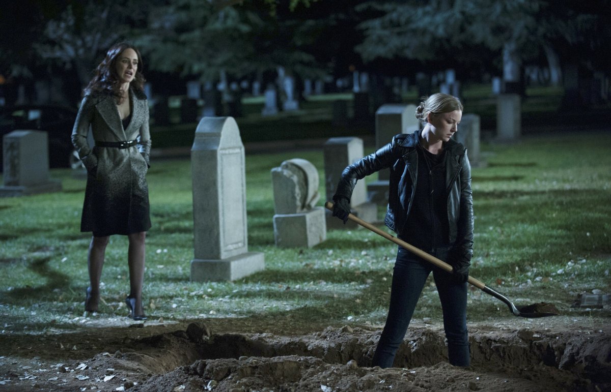 Аманда и Дэвид Кларк 4 сезон