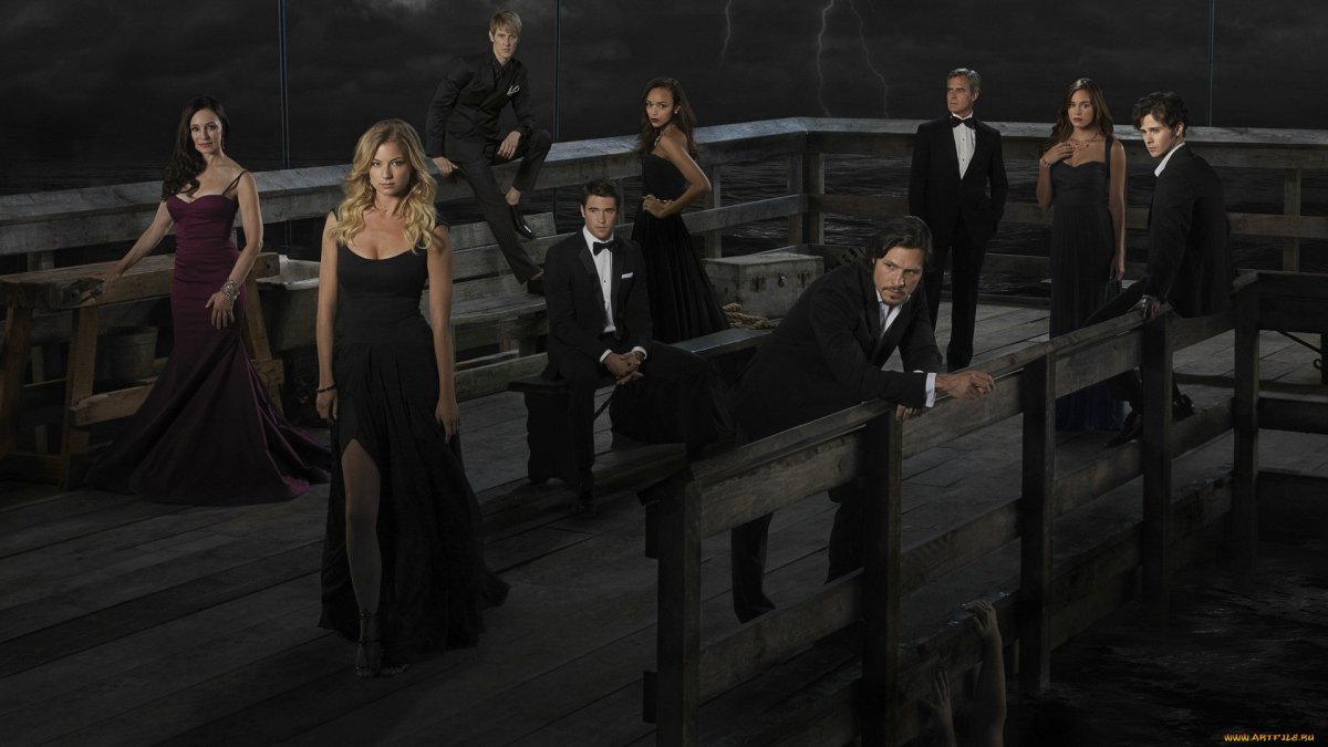 Месть Возмездие сериал