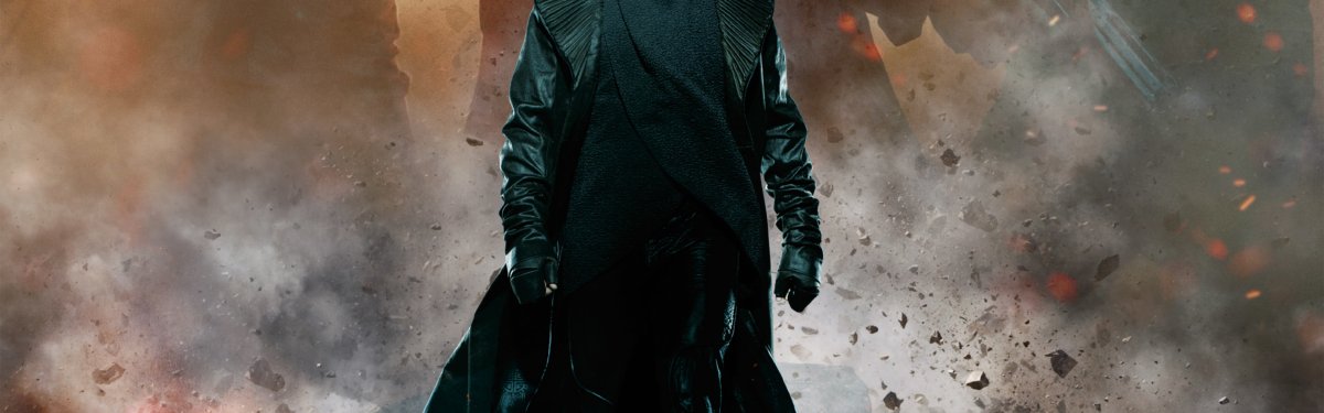 Стартрек Возмездие Бенедикт Камбербэтч обои