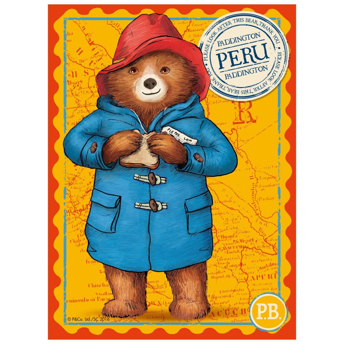 Паддингтон Браун